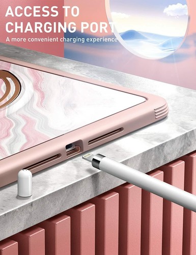 Clayco For iPad 10.2" 7th/8th/9th Gen (2019/2020/2021) Screen Case Stand Cover - 第 6/33 張圖片