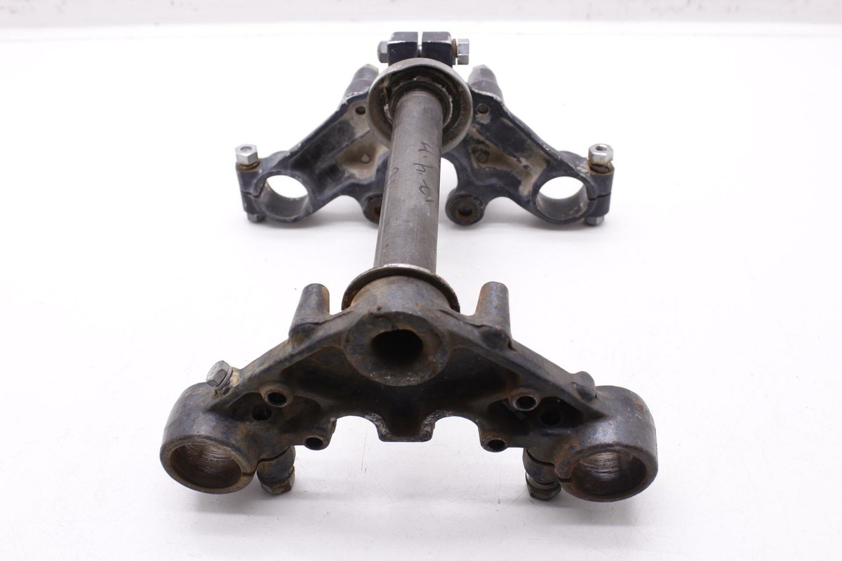 71-75 KAWASAKI F7 ENDURO OEM FRONT FORKS LOWER UPPER TRIPLE TREE