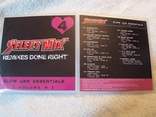 SELECT MIX - SLOW JAMZ  VOL. 4  / VARIOUS ARTISTS  PROMO (FOR DJ USE ONLY