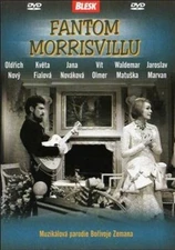 Fantom Morrisvillu / The Phantom of Morrisville DVD Pal paper pack Czech comedy 