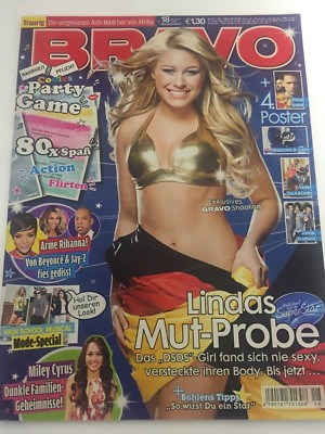BRAVO 23.04.2008 Miley Cyrus Rihanna Zack Cody Ashley Tisdale 