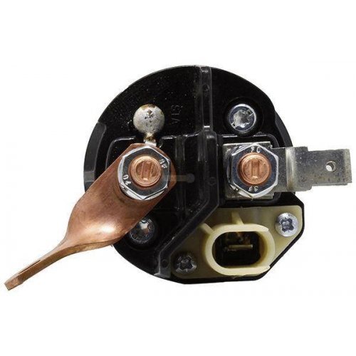 MAGNETSCHALTER ANLASSER SOLENOID NEU ORIGINAL LUCAS 77207 für 