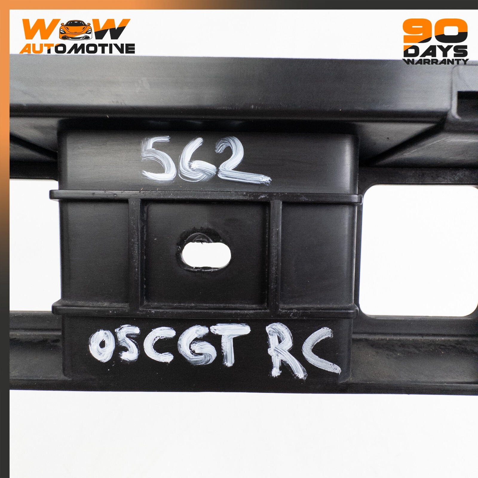 04-11 BENTLEY CONTINENTAL GT GTC REAR CENTER BUMPER SUPPORT BRACKET OEM