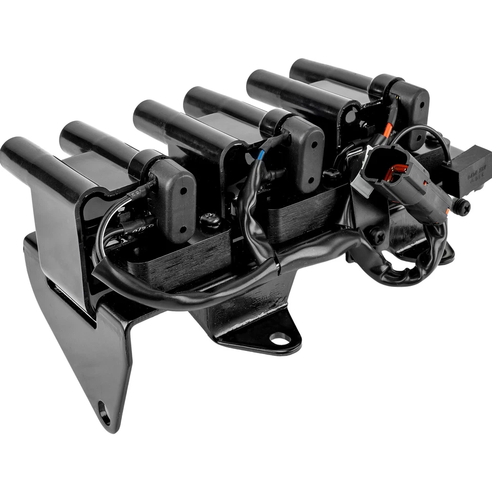 1x Ajuste para Hyundai Sonata 1999-2001 2,5 L 2004-2005 Kia Optima 2,7 L bobina de encendido Foto 4 de 4