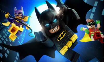 Vlies Fototapete Tapete Poster Lego batman + KLEISTER T15