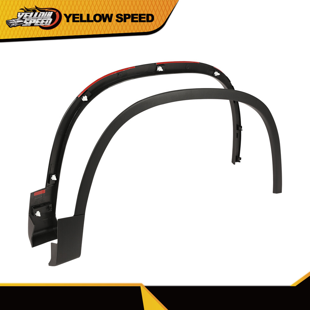 Fit For 2012-2017 Volkswagen Tiguan Front Fender Flares Moulding Trim Left&Right
