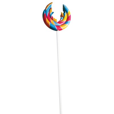 INFLATABLE LOLLIPOP COSTUME PROP FROM SHREK FOREVER GINGERBREAD MAN WARRIOR RU97