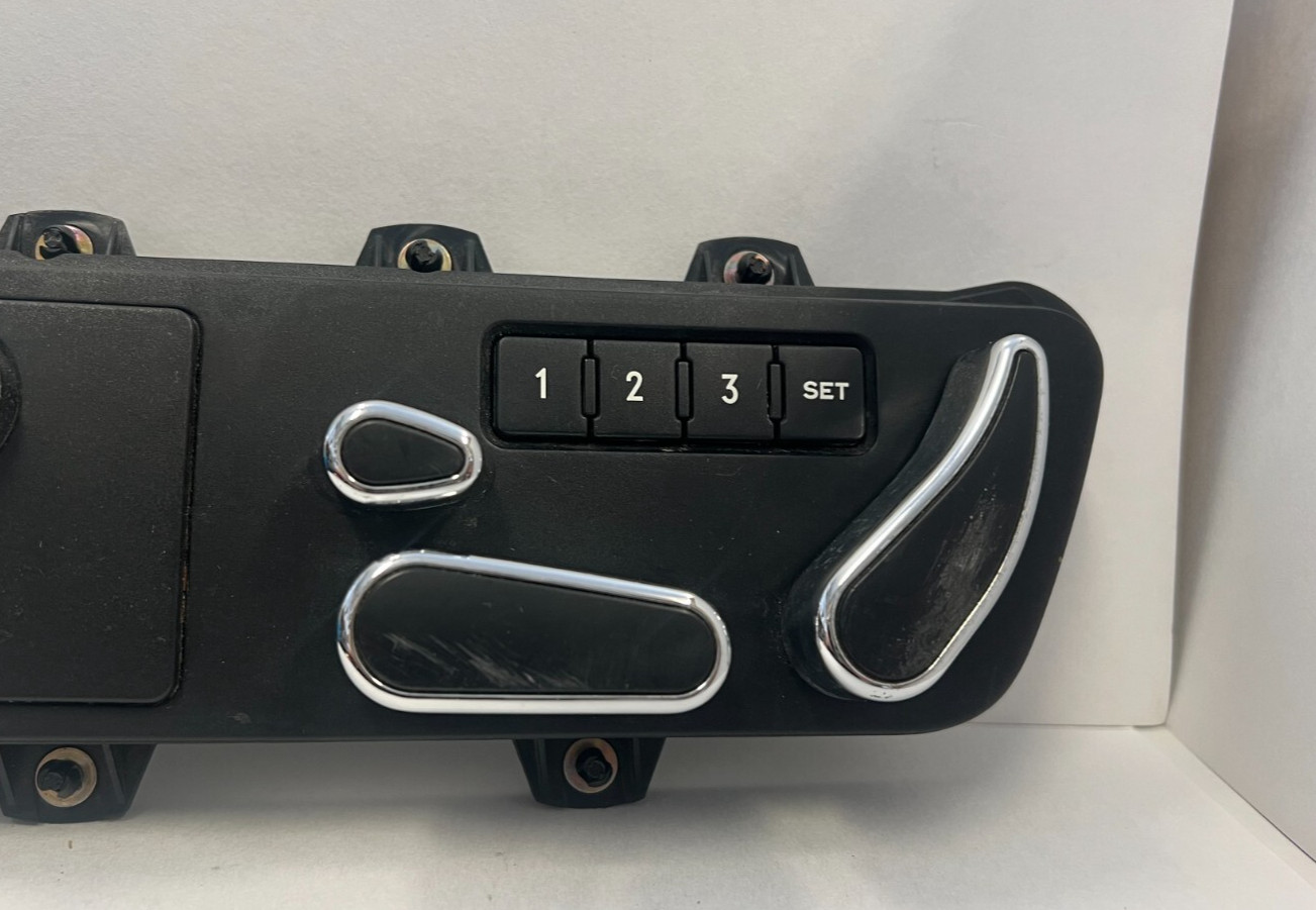 03-11 BENTLEY CONTINENTAL GT  FRONT RIGHT SEAT CONTROL MEMORY SWITCH 959765 OEM