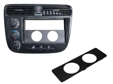 01 05 Honda Civic Center Radio Dash 52mm Dual Gauge Pod Mount