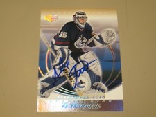 ALEX AULD SIGNED AUTOGRAPHED 2003 UPPER DECK TRILOGY FUTURE STARS RC ROOKIE CARD