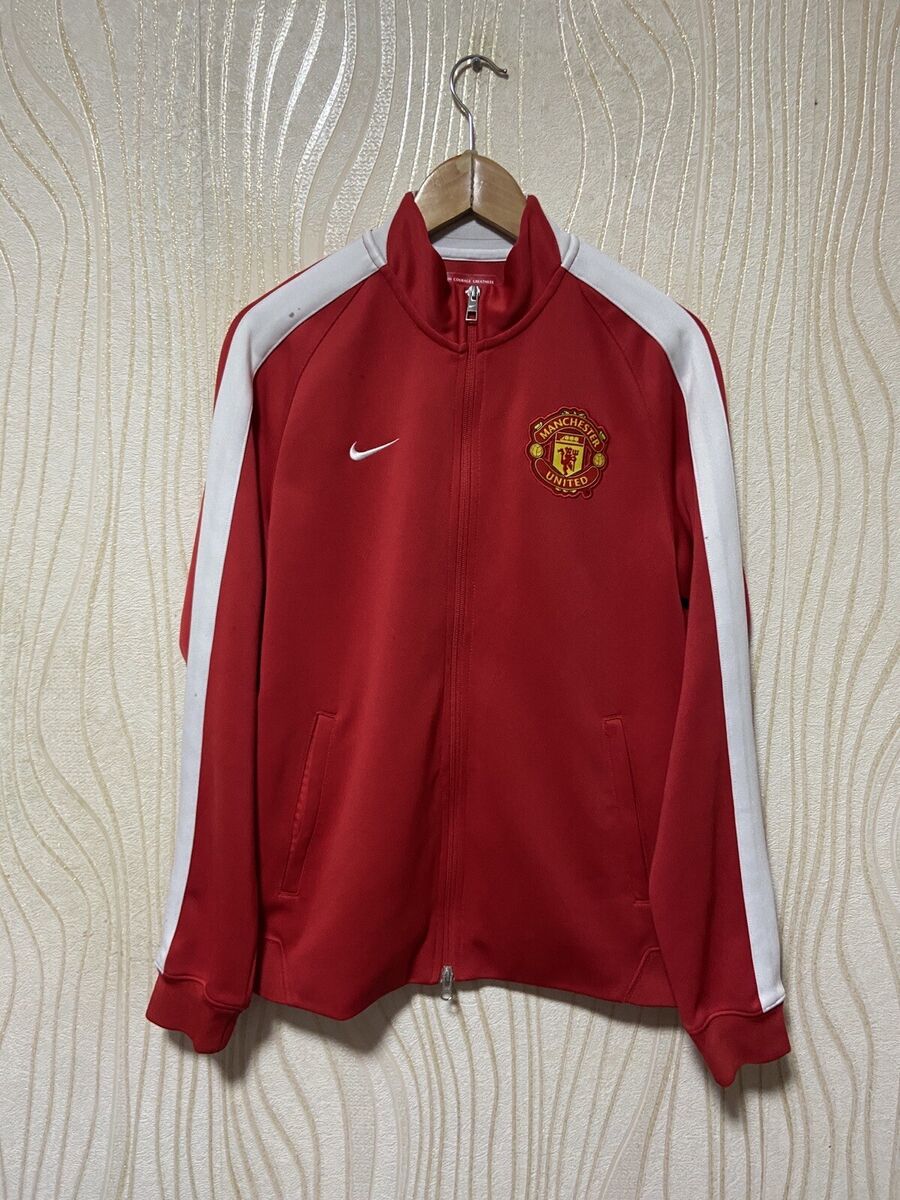 MANCHESTER UNITED N98 AUTHENTIC FOOTBALL SOCCER JACKET NIKE MANCHESTER UNITED N98 AUTHENTIC FOOTBALL SOCCER JACKET NIKE