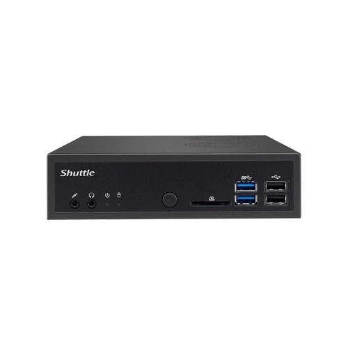 Shuttle XPC Slim DH110 Mini Barebone PC Intel DH110 No Ram No HDD SSD CPU OS - Image 2 of 4