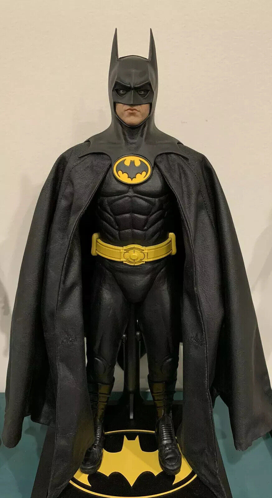 Hot Toys Batman DX09 1/6 Figure 1989 MICHAEL KEATON | eBay