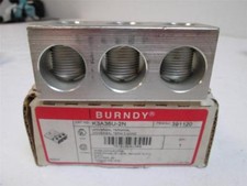 BURNDY K3A36U-2N Universal Terminal Wire Connector 391120  **New in Box**