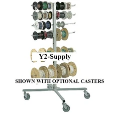 NEW! Wire Reel Dispenser 6 Axles-Optional Casters!!