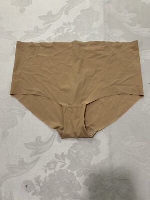 Mark And Spencer s Womens Beige Colored Seamless Underwear, Size 10, 2 Pack