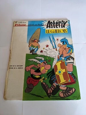 asterix le gaulois pilote 1961 1a1965a - Photo 1/4