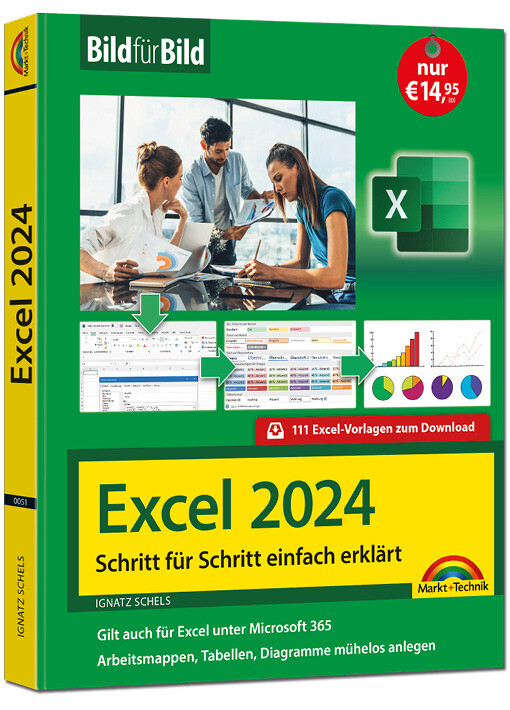 Markt+Technik Verlag Excel 2024 Bild Für Bild Erklärt - Bild 3