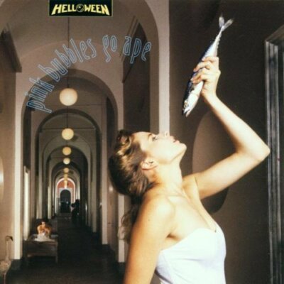 Helloween Pink bubbles go ape (1991) [CD]