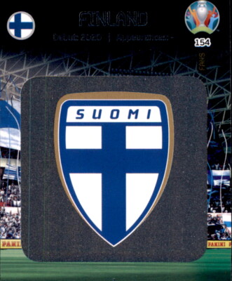 Panini Adrenalyn XL Euro 2020 154 - Finnland - Team Logo