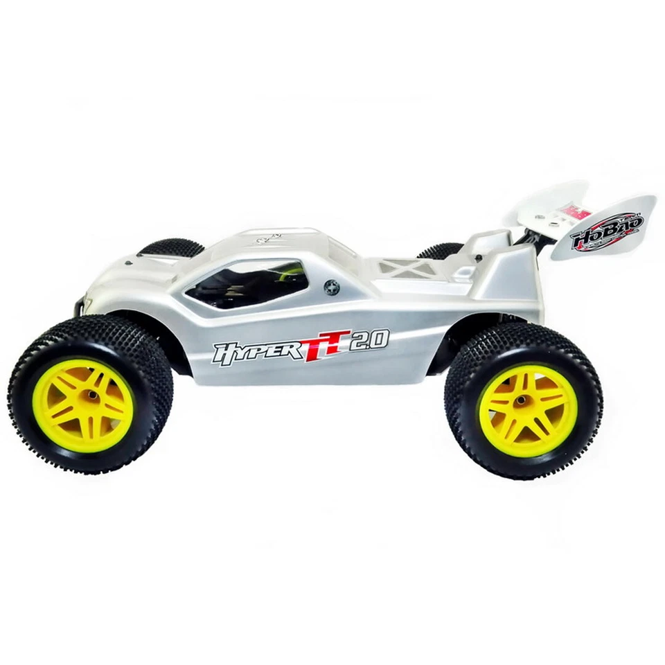 HoBao 11105Y Complete Tires w/ Yellow Wheels Set (4Pcs) for 1/10 Hyper TT2.0 - Image 3 of 3