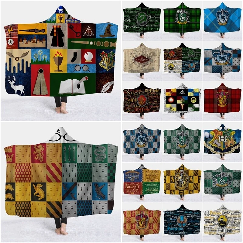 Hogwarts hot sale hooded blanket