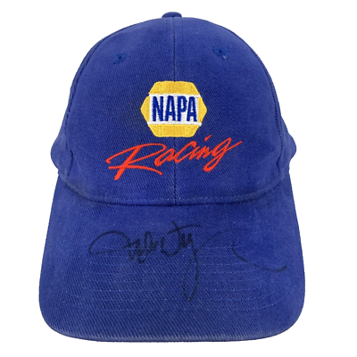#ad #ad Michael Waltrip Signed Napa Racing Hat Logo Nascar Autographed Baseball Dad Cap $19.99