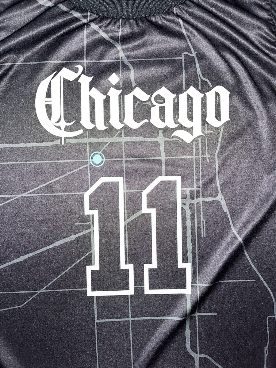 激レア　NBA DeROZAN のTシャツ Men's Chicago Bulls DeMar DeRozan Nike Black 2023/24 City