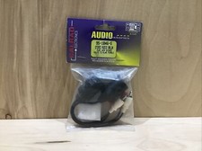 Calrad 95-1046-S Stereo RCA Balun Over CAT5e 6 - Set of 2