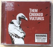 Them Crooked Vultures CD Album Dave Grohl John Paul Jones