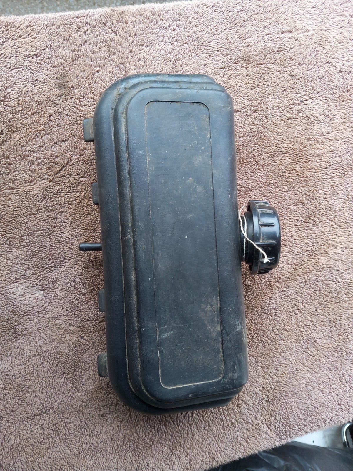 Qualcast Classic 35s 43s Suffolk Punch Fuel Tank Plus Cap Some Cracking On Cap eBay