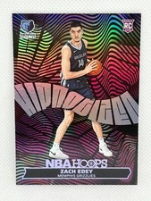 2024-25 Panini Hoops ZACH EDEY RC Rookie HIPNOTIZED Holo #4 MEMPHIS GRIZZLIES