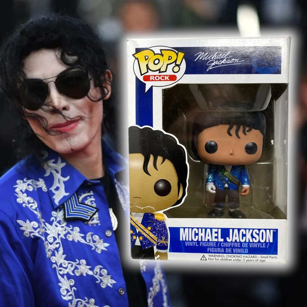 Funko Pop! 2012 Michael Jackson 26 | eBay