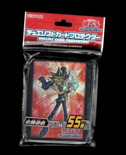 1 x Yugioh ARC-V OCG Duel Monsters Card Protector Sleeves - Muto Yugi - 55ct - Picture 1 of 1