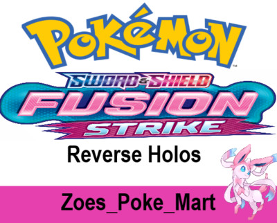 FUSION STRIKE REVERSE HOLO - SELBER AUSSUCHEN - POKEMON - MULTIBUY RABATT