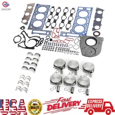 Engine Overhaul Rebuild Kit For 3.5L Mercedes-Benz C350 W204 W211 W166 M272 V6