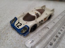 1969 PORSCHE 917 #12 24H LE MANS in 1:43 scale by Spark by Spark