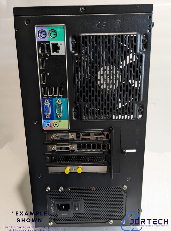 Custom Retro Gaming Workstation Dekstop Core i7 Window XP No GPU Read Listing - Image 3 of 4