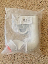 Innovator Drain Push Pull WATCO MFG Co. 901NRI-PVC Half Kit Sch 40 PVC White