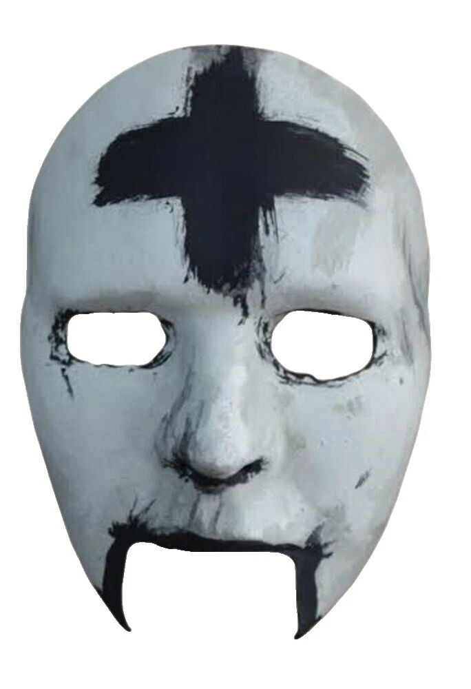 White Plastic Costume Masks & Eye Masks