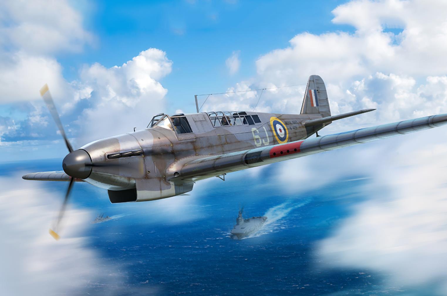 Trumpeter 05822 1/48 Fairey Fulmar MK.I Model Kit