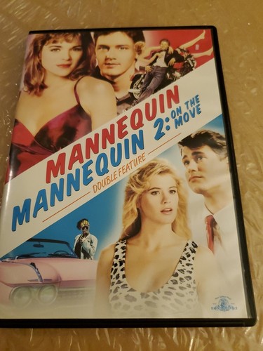 Mannequin And Mannequin 2 On The Move Double Feature DVD Used HTF Rare