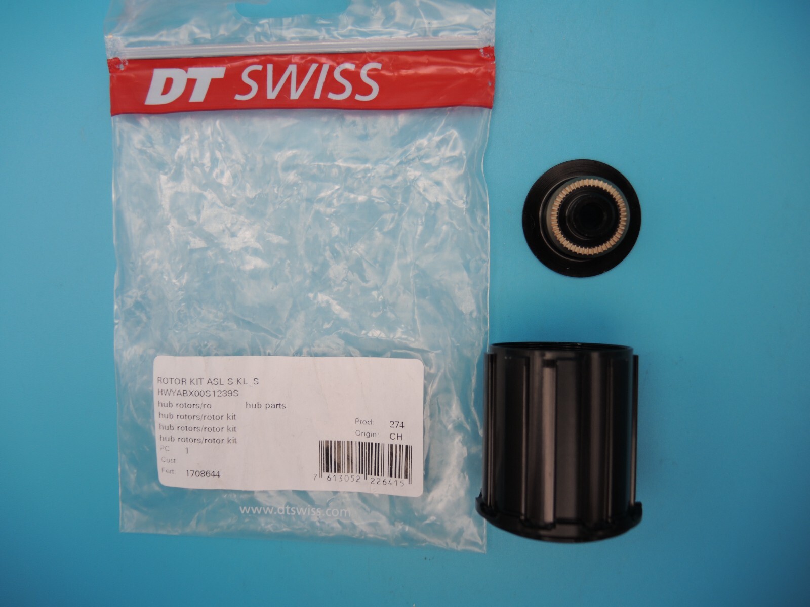 DT Swiss 240s Shimano Freehub Body - Conversion Kit Campag Hub To SHIMANO CASS.