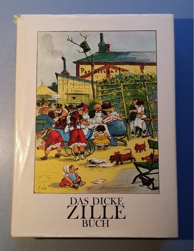 Das dicke Zillebuch Gerhard Flügge Eulenspiegel Verlag Berlin 515 Seiten