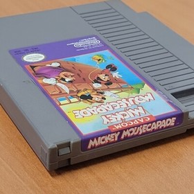 Mickey Mousecapade (Nintendo NES, 1988) Cartridge Only, Tested - FAST SHIPPING!