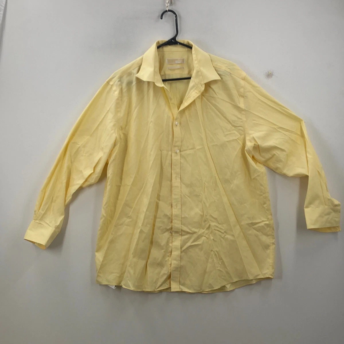 Michael kors shirts mens yellow deals