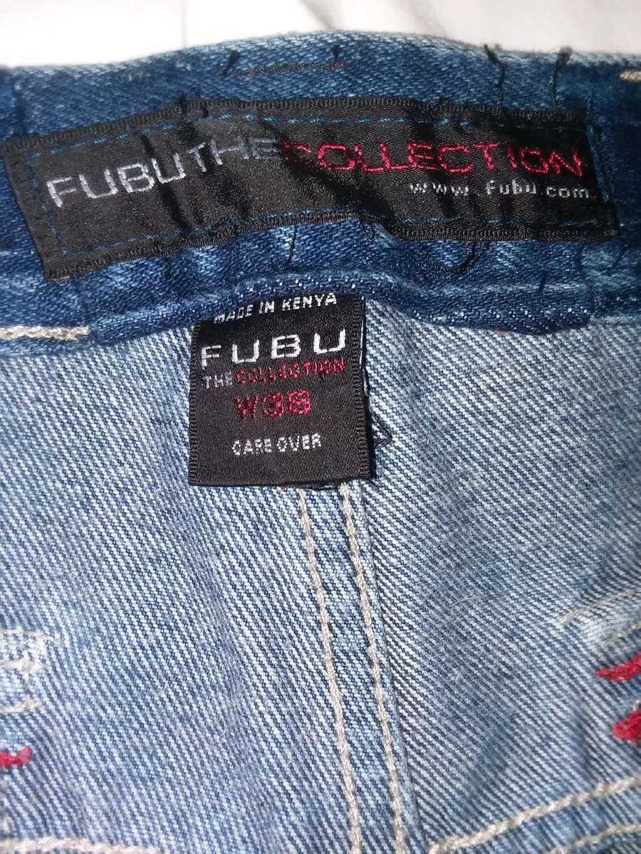 Fubu jeans cheap collection