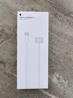 Apple USB-C to MagSafe 3 Cavo ricarica 2 m tessuto intrecciato corda Macbook pro