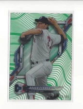 2018 Topps High Tek Green #HTRC Roger Clemens Red Sox /99 