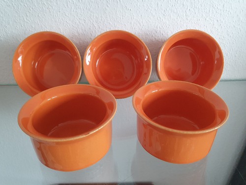 Emile Henry - Töpfchen -12 Stück, 200 ml, 10 cm, pamplemousse, orange - Bild 2 von 15